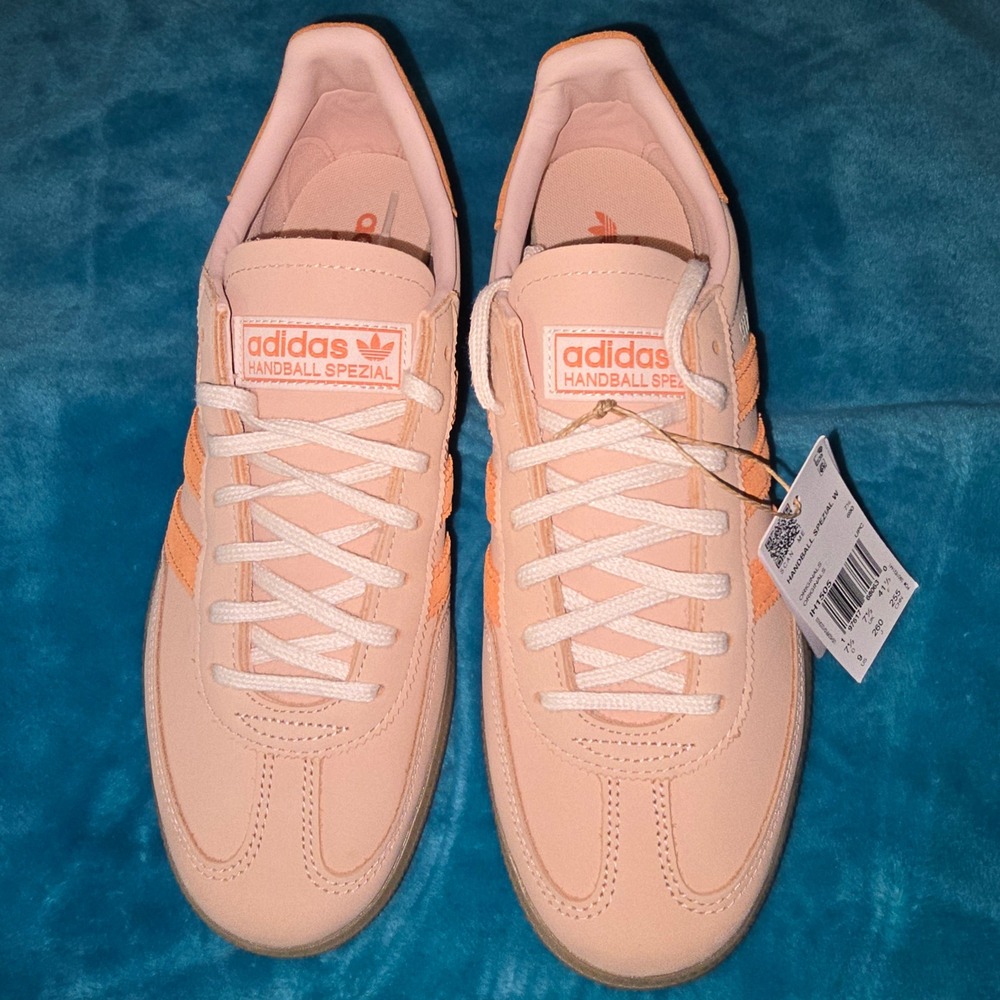 NWT adidas Originals Handball Spezial Sneakers Unisex Size W/9 M/8 DEADSTOCK - Picture 4 of 10